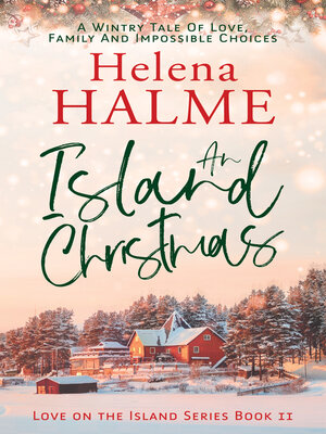 cover image of An Island Christmas